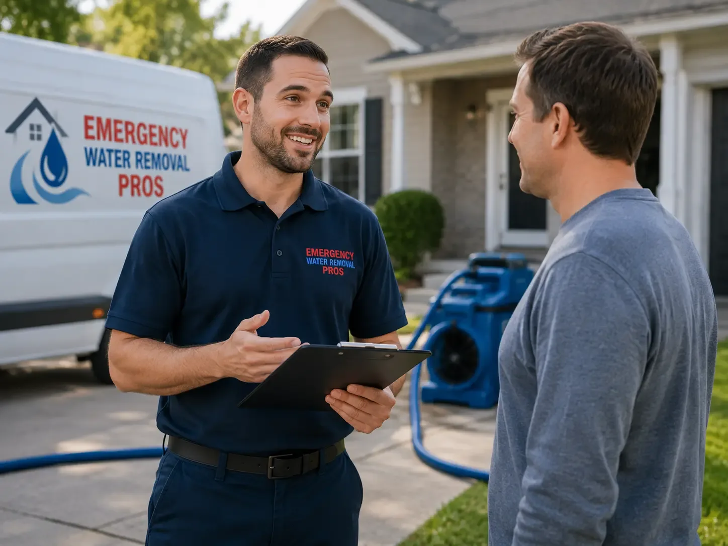 Emergency Water Removal Lemoyne, NE FAQs